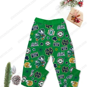 Yes I'm Old But I Saw Fighting Irish Greatness Pajamas Set
