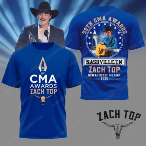 Zach Tio 59th CMA Awards 2025 T-Shirt