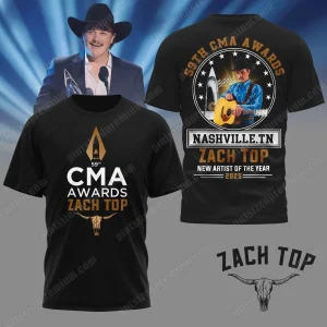 Zach Tio 59th CMA Awards 2025 T-Shirt