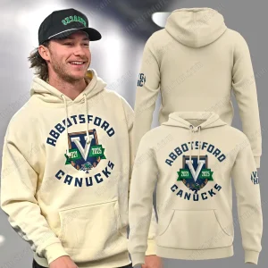 2025 Abbotsford Canucks 5th Anniversary Limited Hoodie 2025 Abbotsford Canucks 5th Anniversary Limited Hoodie