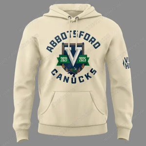 2025 Abbotsford Canucks 5th Anniversary Limited Hoodie