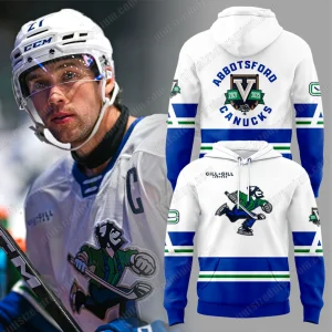 Abbotsford Canucks 5th Anniversary Limited Hoodie Abbotsford Canucks 5th Anniversary Limited Hoodie