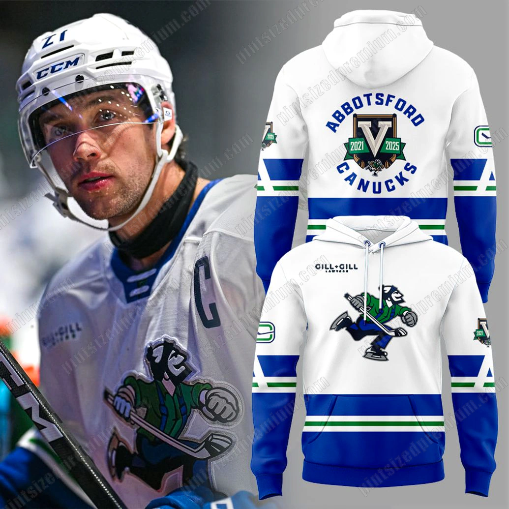 Abbotsford Canucks 5th Anniversary Limited Hoodie Abbotsford Canucks 5th Anniversary Limited Hoodie
