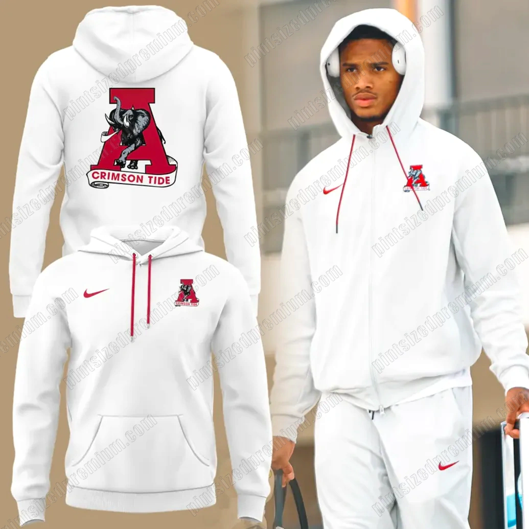 Alabama Crimson Tide New Edition Logo Team 2025 Hoodie Alabama Crimson Tide New Edition Logo Team 2025 Hoodie