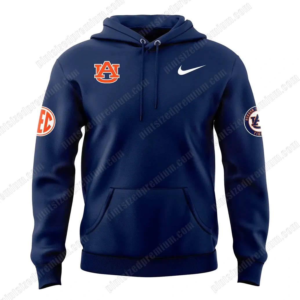 Auburn Tigers Football x Coach Alex Golesh 2025 Hoodie Auburn Tigers Football x Coach Alex Golesh 2025 Hoodie