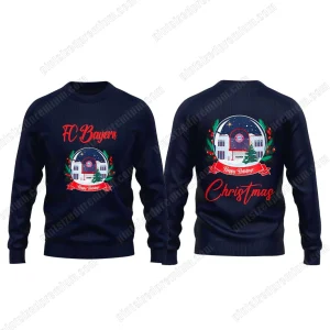 Bayern Celebrates Christmas 2025 Ugly Sweatshirt