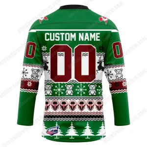 Birmingham Bulls 2025 Ugly Sweater Night Jersey
