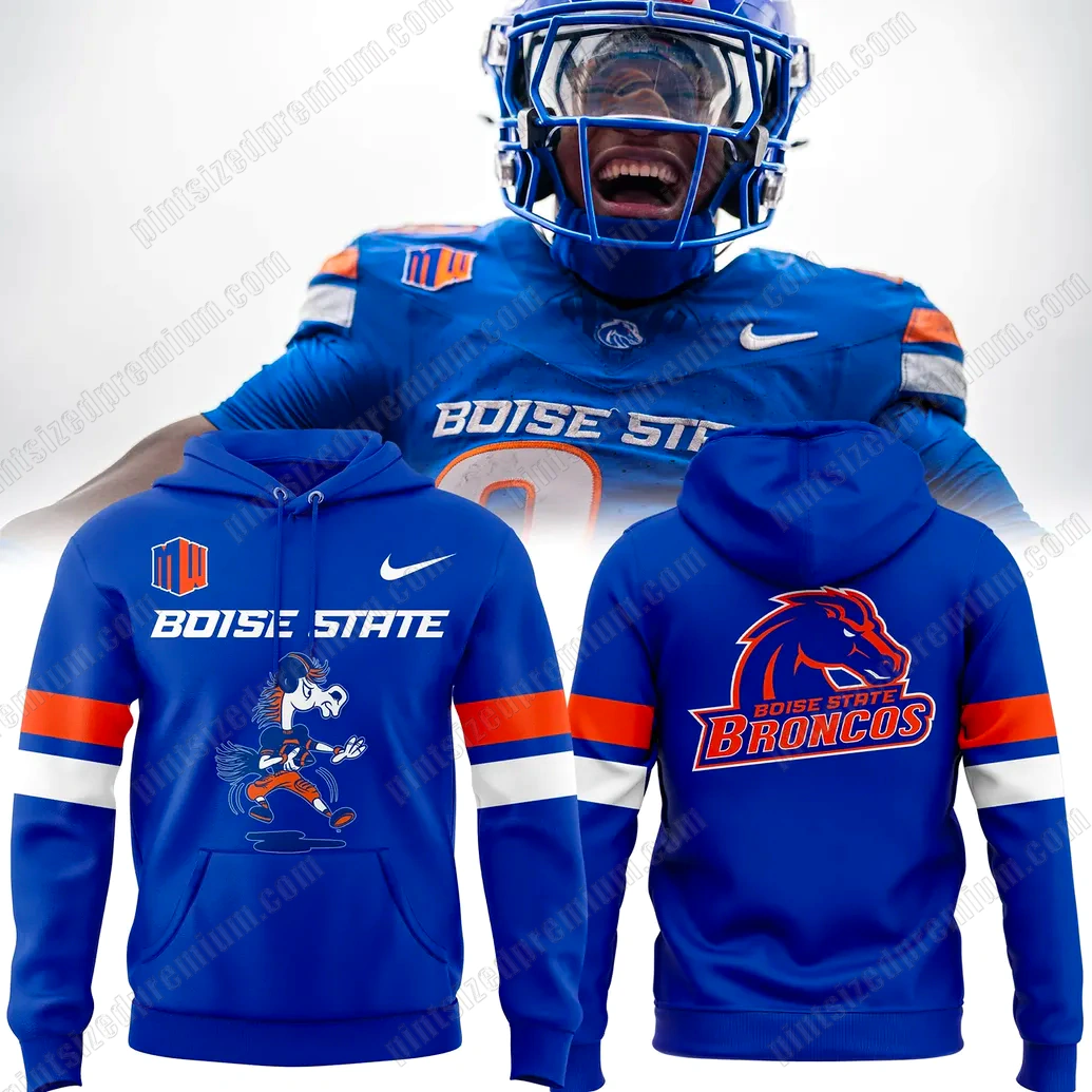Boise State Football 2025-26 Limited Hoodie Boise State Football 2025-26 Limited Hoodie