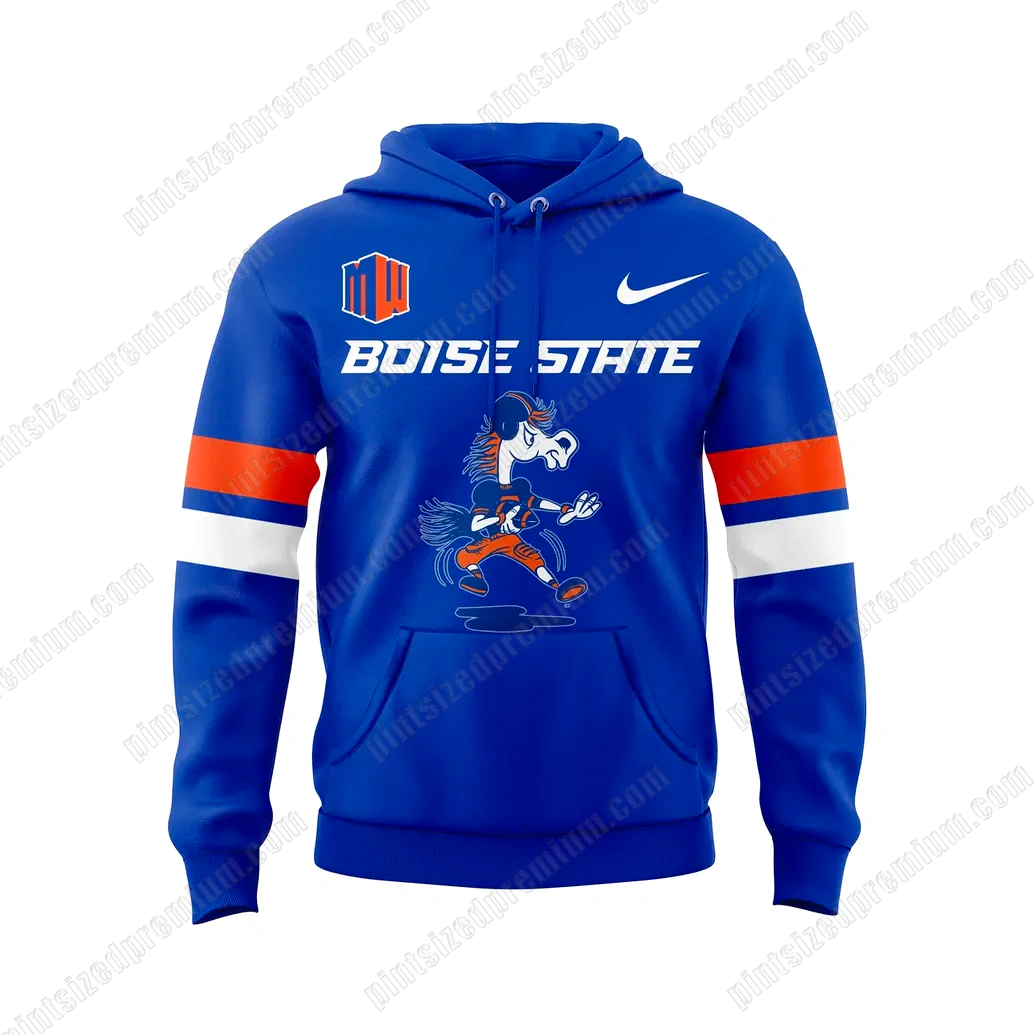 Boise State Football 2025-26 Limited Hoodie Boise State Football 2025-26 Limited Hoodie