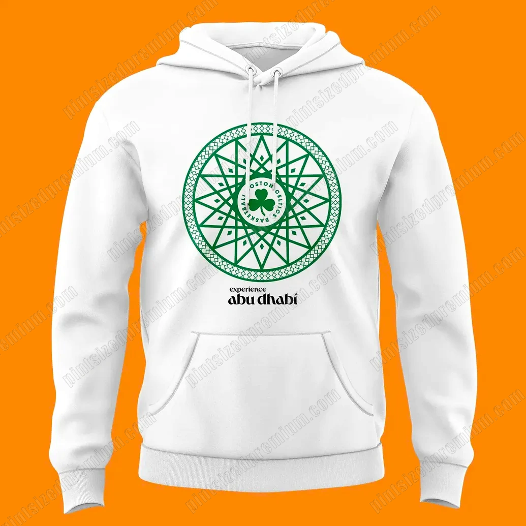 Boston Celtics x Experience Abu Dhabi 2025 Hoodie Boston Celtics x Experience Abu Dhabi 2025 Hoodie