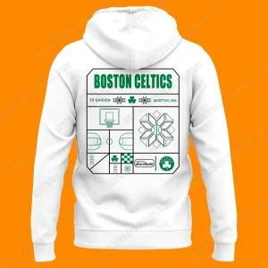 Boston Celtics x Experience Abu Dhabi 2025 Hoodie