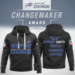 Buffalo Bills Inspire Change 2025 Freedom Hoodie