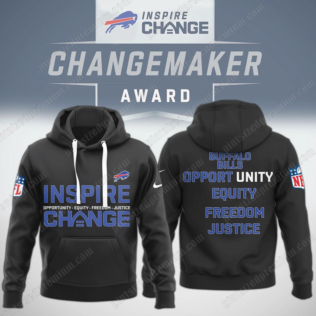 Buffalo Bills Inspire Change 2025 Freedom Hoodie Buffalo Bills Inspire Change 2025 Freedom Hoodie