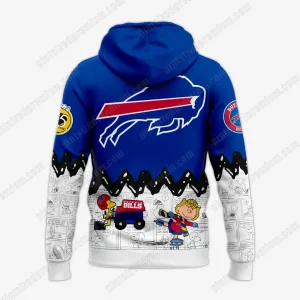 Buffalo Bills Peanuts Night Limited Hoodie