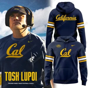 California Golden Bears x Tosh Lupoi 2025 T-Shirt, Hoodie