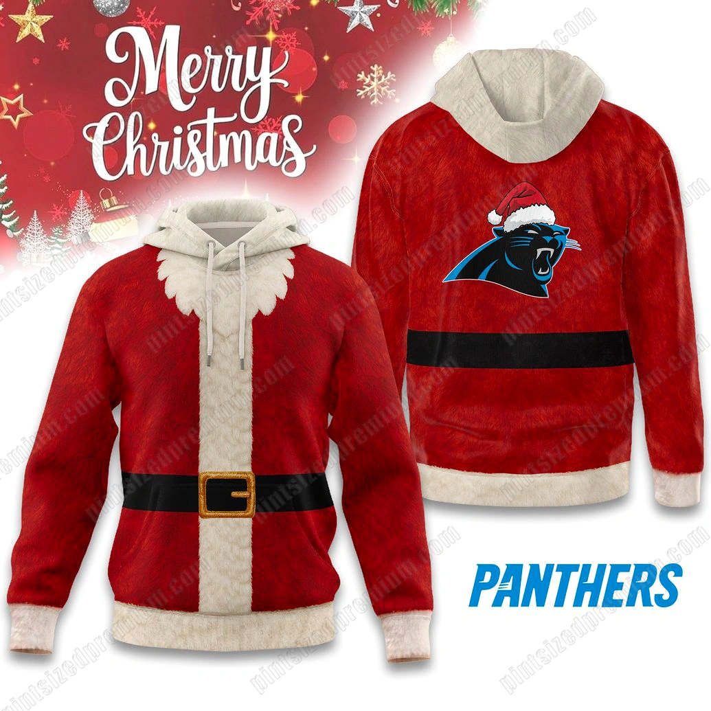 Carolina Panthers Noel Costume 2025 Limited Hoodie Carolina Panthers Noel Costume 2025 Limited Hoodie