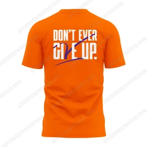 Clemson Tigers Don't Never Give Up T-Shirt