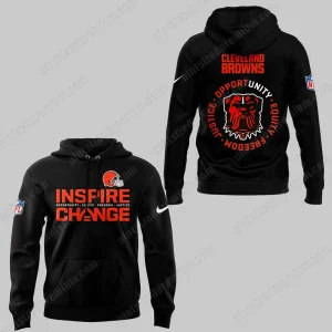 Cleveland Browns Inspire Change Hoodie