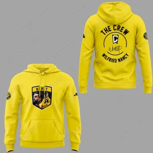 Columbus Crew Thank you Coach Wilfried Nancy 2025 Hoodie
