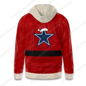 Dallas Cowboys Noel Costume Christmas 2025 Hoodie