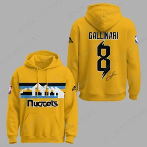 Denver Nuggets Danilo Gallinari New Hoodie