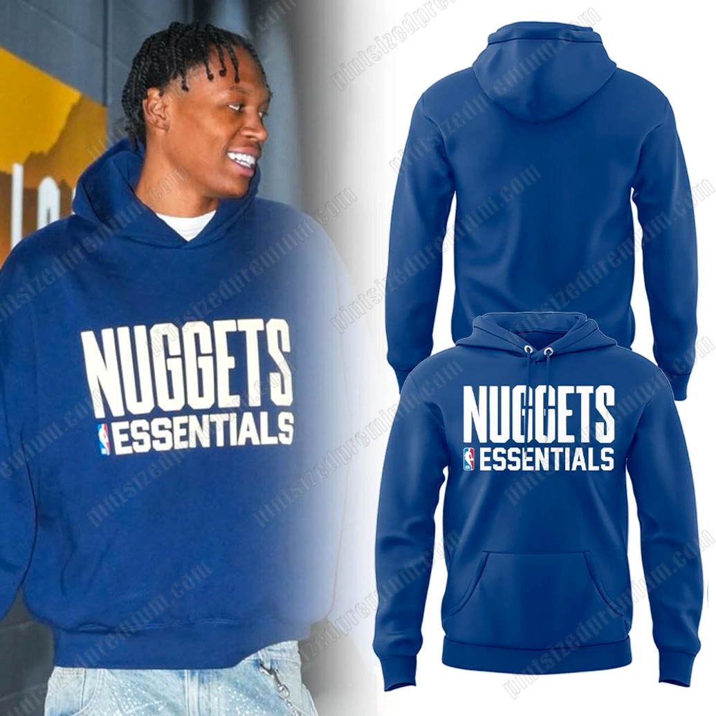 Denver Nuggets Essentials New 2025 Hoodie Denver Nuggets Essentials New 2025 Hoodie