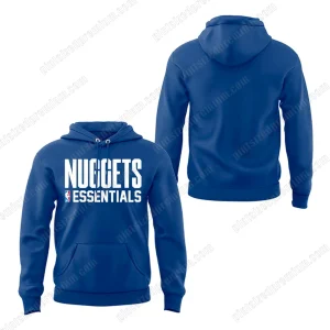 Denver Nuggets Essentials New 2025 Hoodie