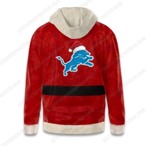 Detroit Lions Noel Costume Christmas 2025 Hoodie
