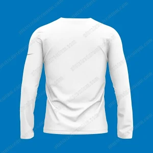 Detroit Lions Support Girls Flag 2025 Long Sleeve Shirt