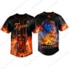 New York Giants Avatar 3 Fire And Ash Fans Jersey