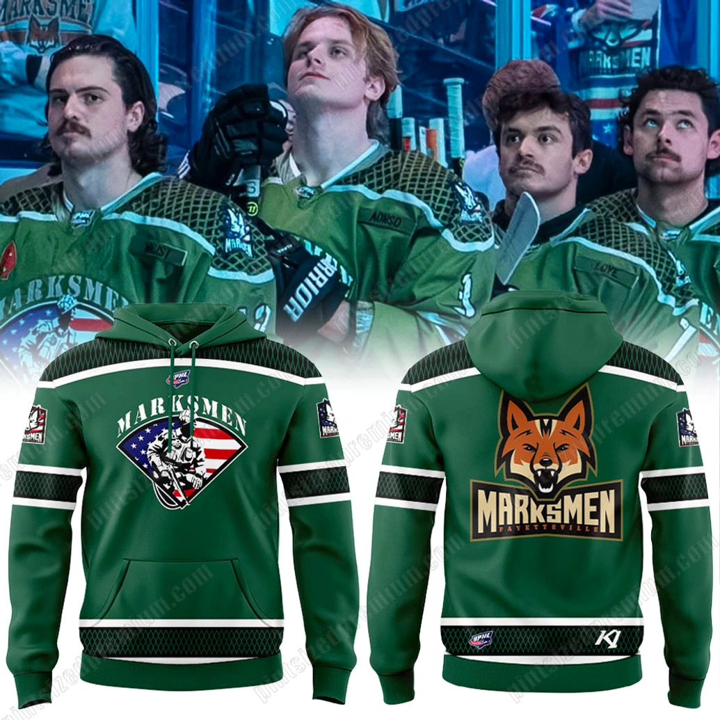 Fayetteville Marksmen 2025 Salute To Service Limited Hoodie Fayetteville Marksmen 2025 Salute To Service Limited Hoodie