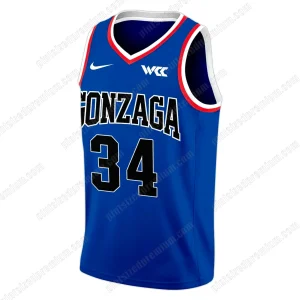 Gonzaga Basketball New Edition 2026 Jersey