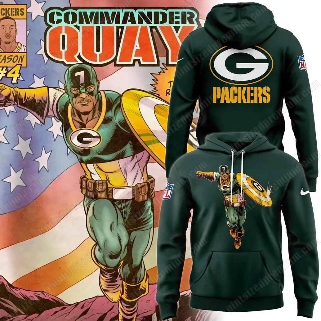 Green Bay Packers Pro Bowl Vote Quay Walker 2025 Hoodie Green Bay Packers Pro Bowl Vote Quay Walker 2025 Hoodie