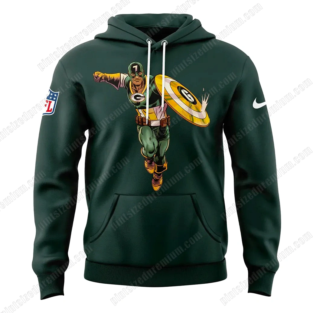 Green Bay Packers Pro Bowl Vote Quay Walker 2025 Hoodie Green Bay Packers Pro Bowl Vote Quay Walker 2025 Hoodie