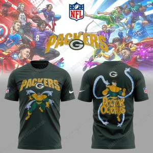 Green Bay Packers x Doctor Octopus 2025 Hoodie