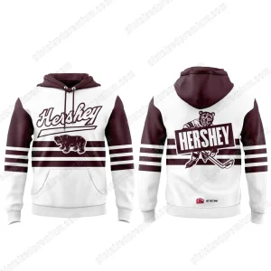 Hershey Bears 90th Anniversary Season Hoodie