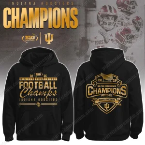 Indiana Hoosiers Champions 2025 Limited T-Shirt