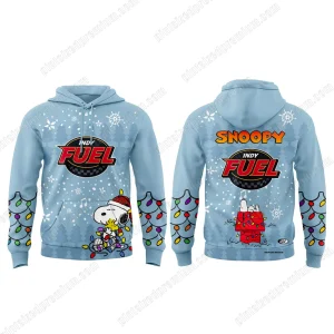 Indy Fuel x Peanuts And Snoopy 2025 Christmas Hoodie