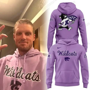 K-State x Coach Collin Klein 2025 New Edition Hoodie