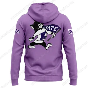 K-State x Coach Collin Klein 2025 New Edition Hoodie