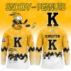 Kitchener Rangers Peanuts And Snoopy For Fan Hockey Jersey