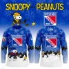 Ottawa 67’s Peanuts And Snoopy For Fan Hockey Jersey