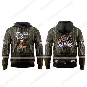 Knoxville Ice Bears Realtree Replica New Edition Hoodie