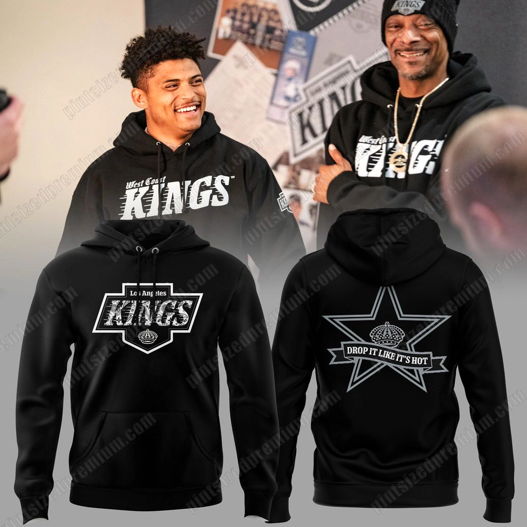 Los Angeles Kings 2025 Back History Month Hoodie Los Angeles Kings 2025 Back History Month Hoodie