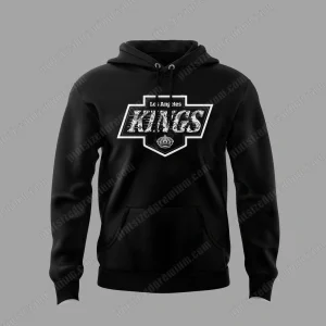 Los Angeles Kings 2025 Back History Month Hoodie