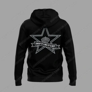 Los Angeles Kings 2025 Back History Month Hoodie