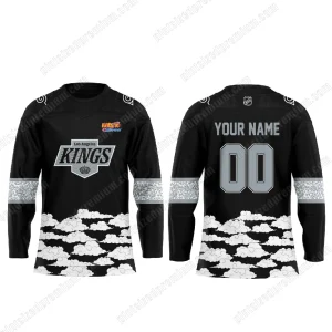 Los Angeles Kings 2025 Naru Night Jersey