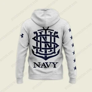 Navy Football Back To Back 2025 CIC Champions Hoodie