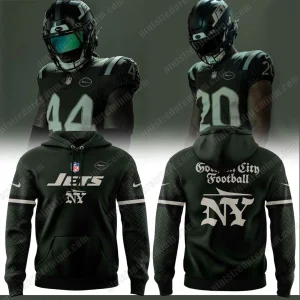 New York Jets Gotham City Football Uniform 2025 Hoodie New York Jets Gotham City Football Uniform 2025 Hoodie