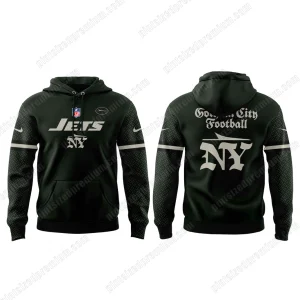 New York Jets Gotham City Football Uniform 2025 Hoodie